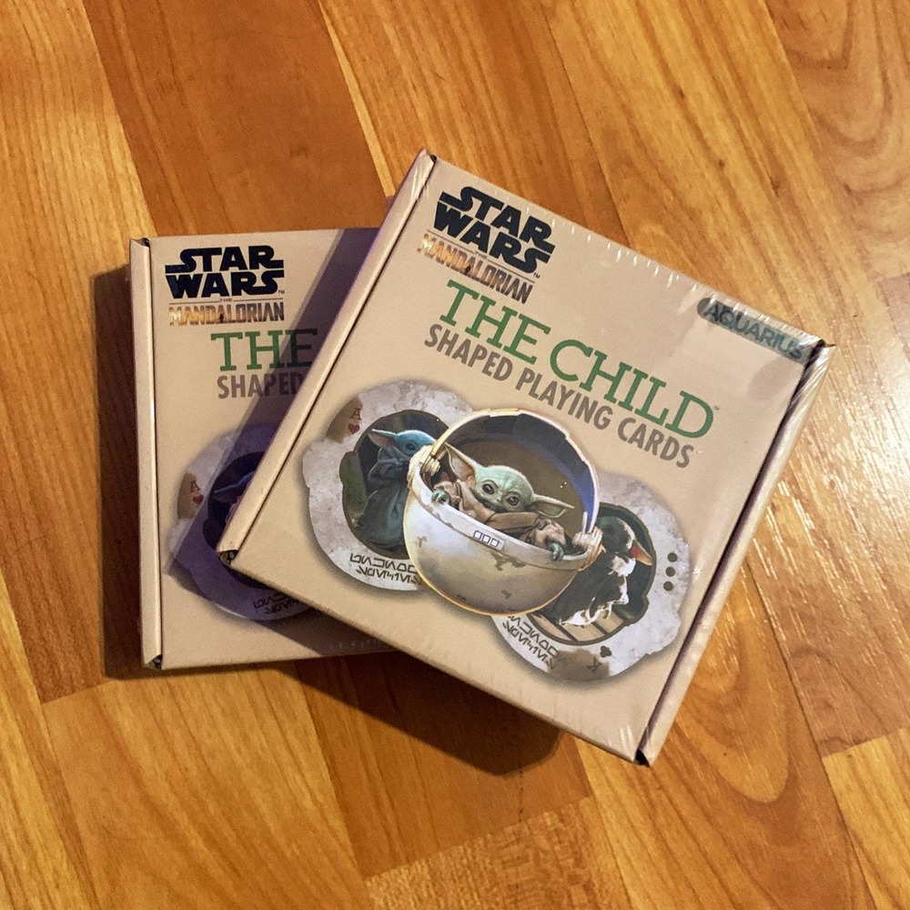 Star Wars Mandalorian The Child Playing Cards‎